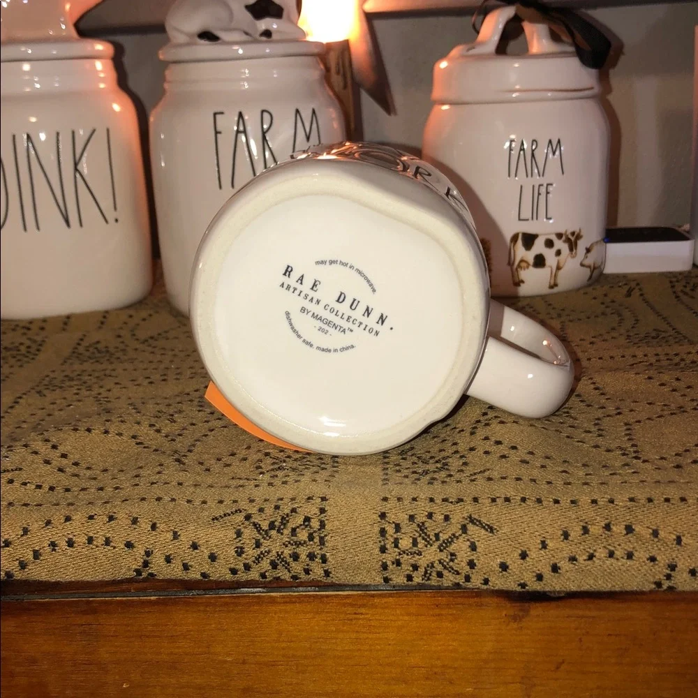 Rae Dunn TEAM WORK Mug.